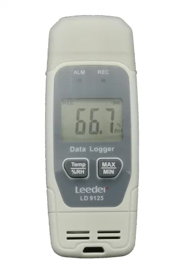 Ld9125 Auto Pdf Temperature and Humidity Data Logger with Free Software