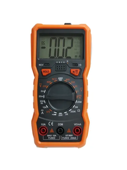 Ld 1012A Digital Multimeter Ture RMS Dmm