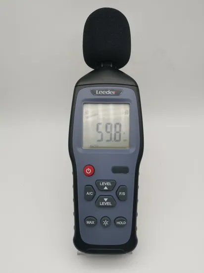 Level Measuring Instruments Digital Sound Meter with Datalogger Ld8506