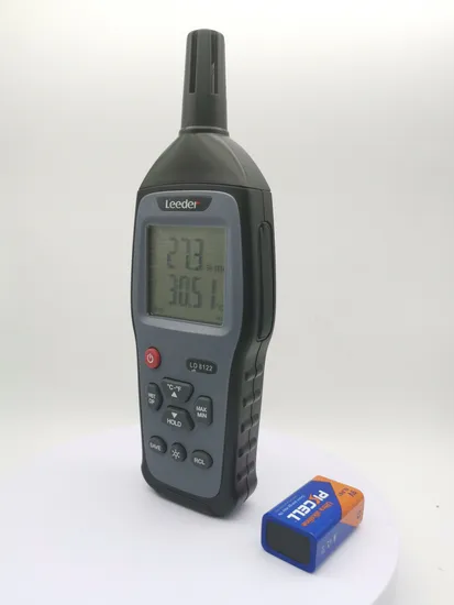 Low Cost Factory OEM ODM Digital Hygrometer Temperature and Humidity Meter with Data Logger