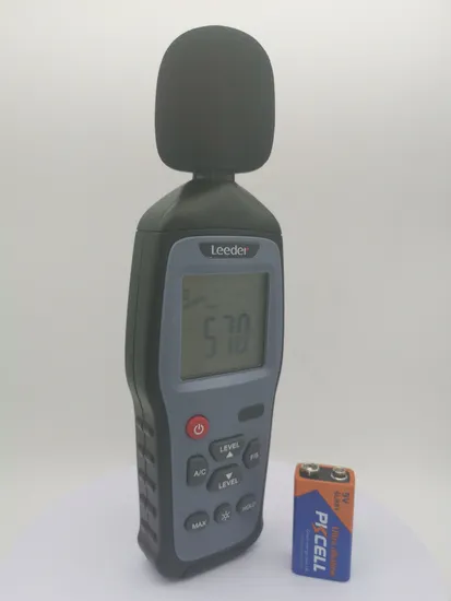 Low Cost Factory OEM ODM Digital Sound Level Meter with Data Logger Decibel Spl