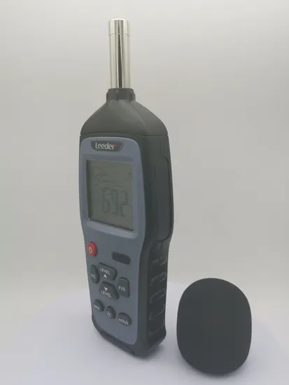 Low Cost Factory OEM ODM Digital Sound Level Meter with Data Logger Decibel Spl