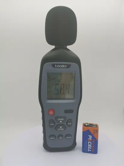 Low Cost Factory OEM ODM Digital Sound Level Meter with Data Logger Decibel Spl