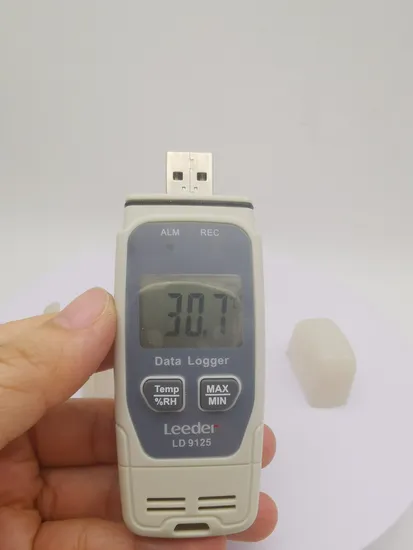 Mini USB Pdf Data Logger Temperature Humidity Auto Report Factory OEM ODM