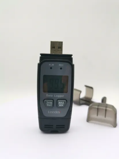 Mini USB Temperature Humidity Data Logger Cold Chain Warehouse Truck Traceable Report OEM ODM