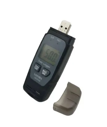 Mini USB Temperture Humidity Data Logger 32000 with LCD From Factory OEM ODM