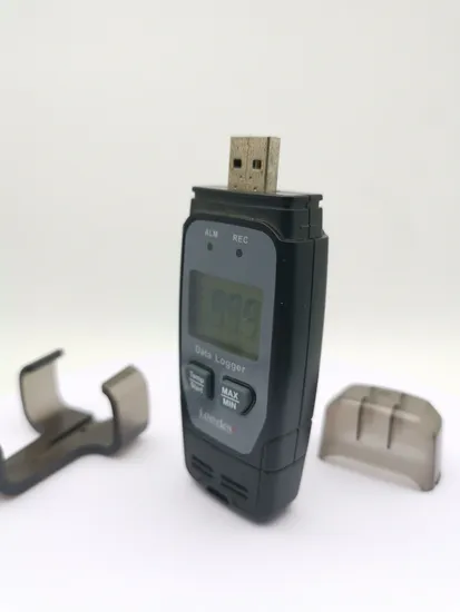 Mini USB Type Temperature Humidity Data Logger Free Software Factory ODM OEM