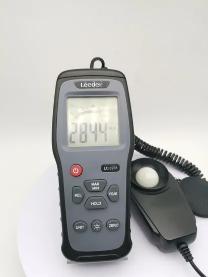 Multifunctional Digital Lux Meter Light Food Candle FC Manufacturer OEM ODM