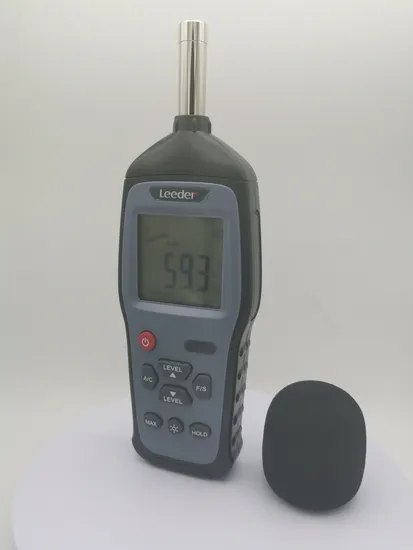 Multifunctional Digital Sound Level Meter Spl Decibel Meter 30-130dB