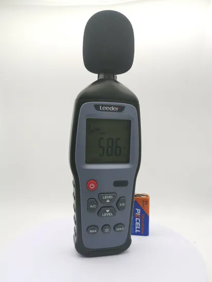 Multifunctional Digital Sound Level Meter Spl Decibel Meter 30-130dB