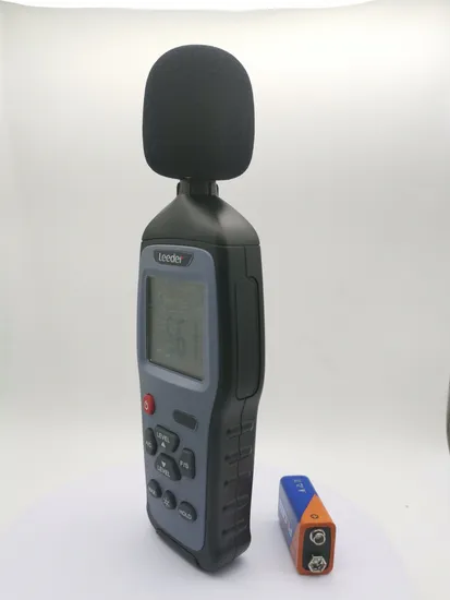 Multifunctional Digital Sound Level Meter Spl Decibel Meter 30-130dB