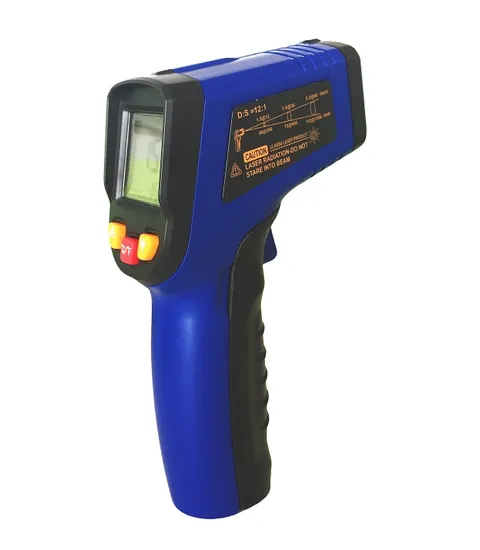 New Low Cost Infrared Thermometer Ld 6015e Emissivity Adjustable