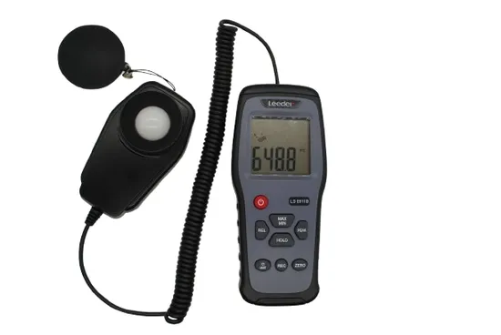 Popular Light Meter Lux Meter Datalogger with Free Software