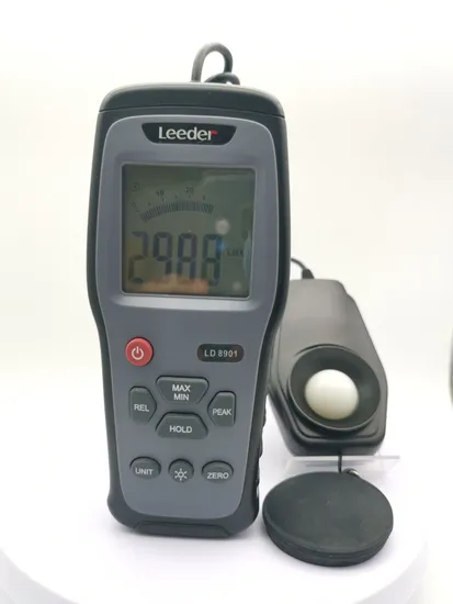 Portable Digital Lux Meter Light Meter Data Logger FC Free Software Factory OEM ODM