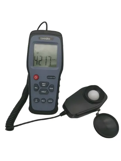 Portable Digital Lux Meter Light Meter Sunlight Detector From Factory OEM ODM