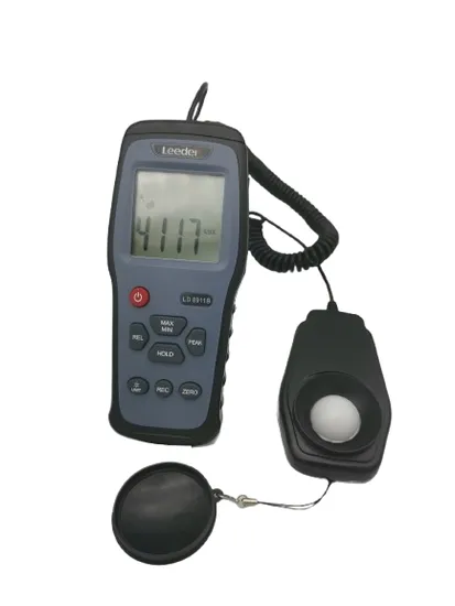 Portable Digital Lux Meter Light Meter Sunlight Detector From Factory OEM ODM