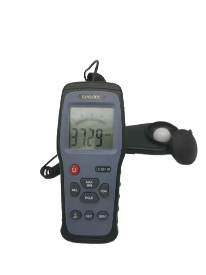 Portable Digital Lux Meter Light Meter Sunlight Detector From Factory OEM ODM