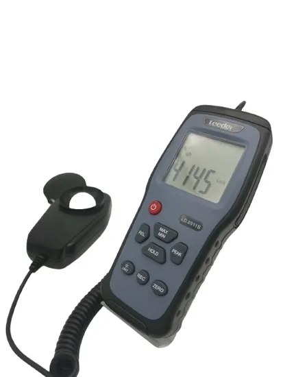 Portable Digital Lux Meter Light Meter Sunlight Detector From Factory OEM ODM