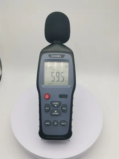 Portable Digital Sound Level Detector Meter with Datalogger Factory Manufacturer