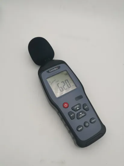 Portable Digital Sound Level Meter Noise Meter Factory Made Manufacturer