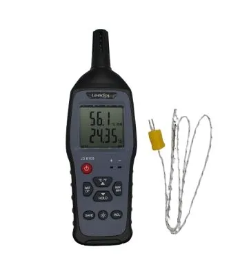 Portable Digital Thermocouple Thermometer Hygrometer Data Logger Free Software Factory OEM ODM