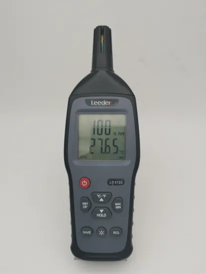 Portable Hygrometer Temperature and Humidity Datalogger Ld8122