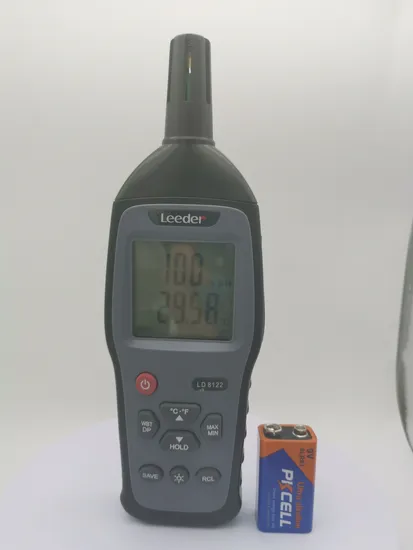 Portable Hygrometer Thermometer Data Logger -20~60º C with Free Software OEM Service