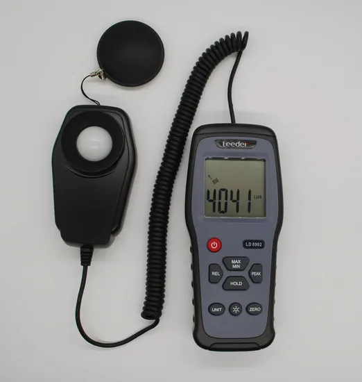 Portable Light Meter Data Logger Lux Recorder with Free Software