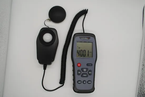 Prefessional High Accuracy Digital Light Meter Lux Meter Datalogger with Free Software