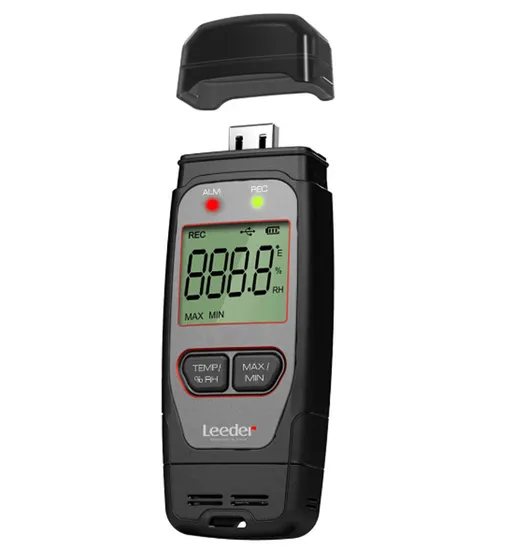 Reusable Temperature Data Logger Meter with Free Software From Manufacturer Ld9101