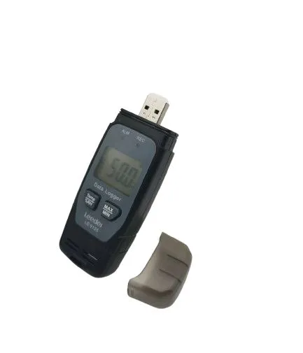 Reusable Temperature and Humidity Data Logger with Free Software From Manufacturer Factory