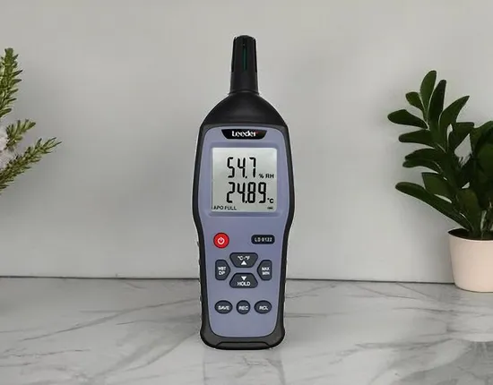 Selectable High Accuracy Digital Hygrometer with Datalogger Manufacturer OEM ODM