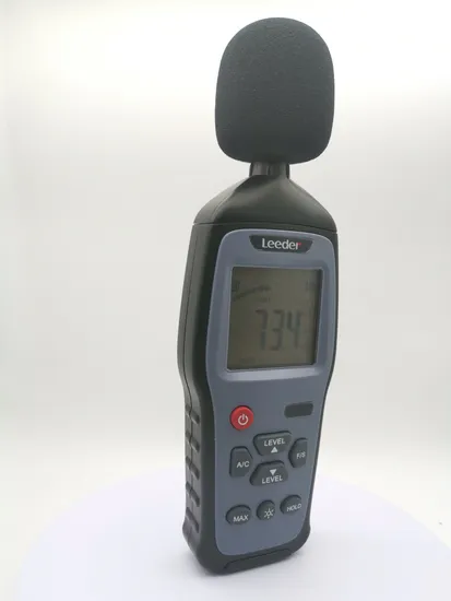 Selectable High Accuracy Digital Sound Level Meter Decibel with Datalogger Manufacturer OEM ODM