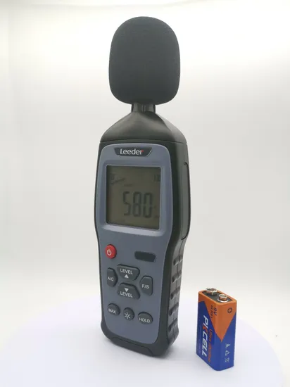 Selectable High Accuracy Digital Sound Level Meter Decibel with Datalogger Manufacturer OEM ODM