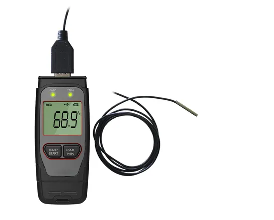 Simple USB Temperature Data Logger with Ntc Probe Ld9101t