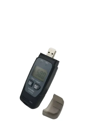 Simple USB Temperature Data Logger with Ntc Probe Ld9101t