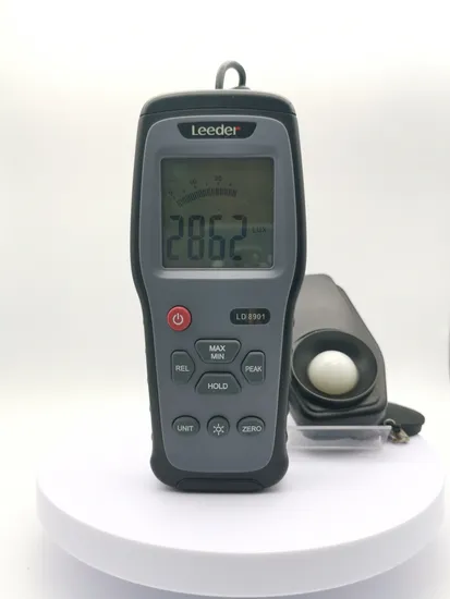 Test Light Lux Capacitive Food Candle Digital Light Meter Factory OEM ODM