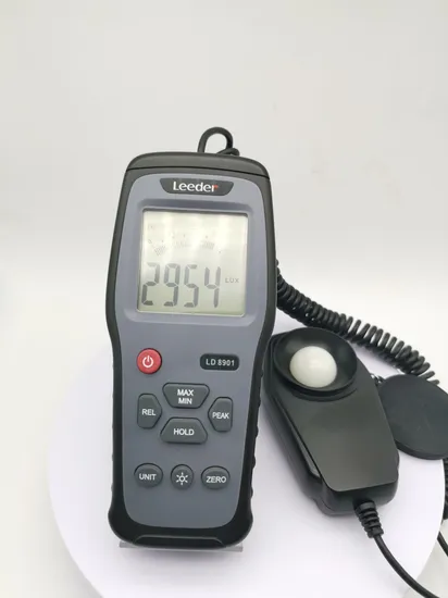 Test Light Lux Capacitive Food Candle Digital Light Meter Factory OEM ODM