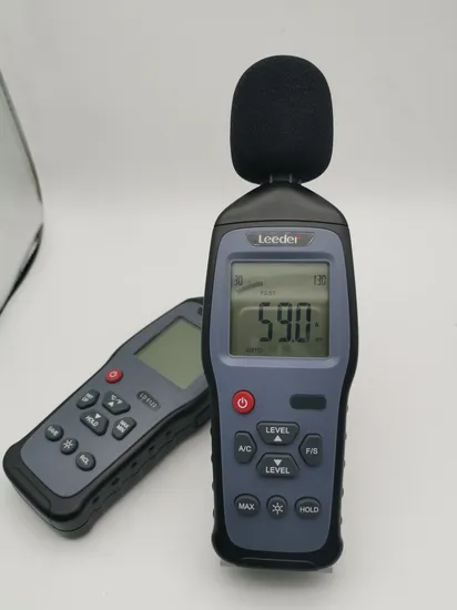 Test Noise Decibel Microphone Digital Sound Level Meter Datalogger with Free Software