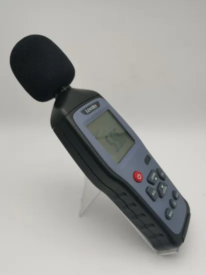 Test Noise Decibel Microphone Digital Sound Level Meter Datalogger with Free Software