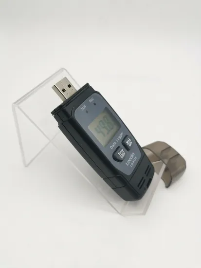 USB Temperature and Humidity Data Logger with LCD Cold Chain Warehouse Factory