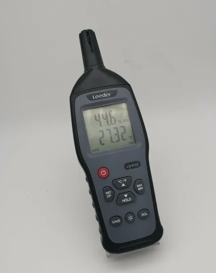 Wireless Datalogger Digital Hygrometer Temperature & Humidity Meter with Free Software From Factory