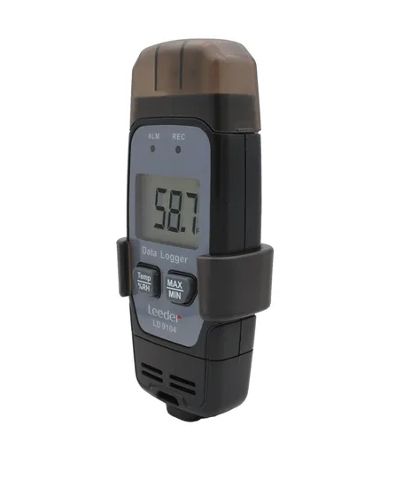 Wireless USB Datalogger Temperature and Humidity Recorder with Free Software From Factory