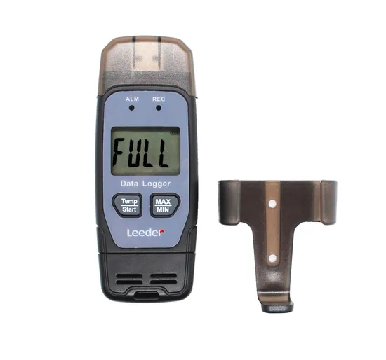 Wireless USB Datalogger Temperature and Humidity Recorder with Free Software From Factory