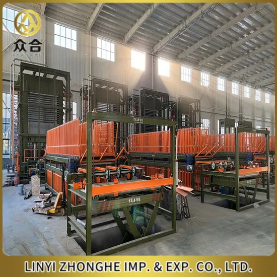 1200 Tons Hot Press Machine for Particle Board Production Machines and Veneer Laminating Plywood Wood Machine