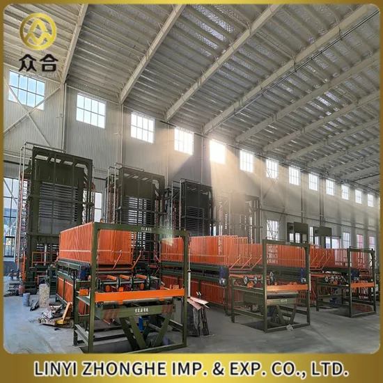 1200 Tons Hot Press Machine for Particle Board Production Machines and Veneer Laminating Plywood Wood Machine