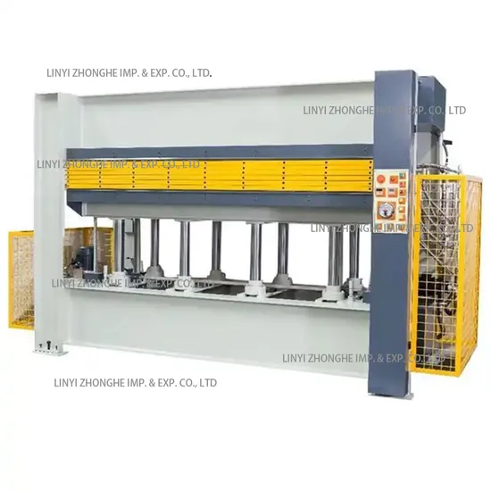 120 Tons Woodworking Machinery Machine Hot Press for Doors