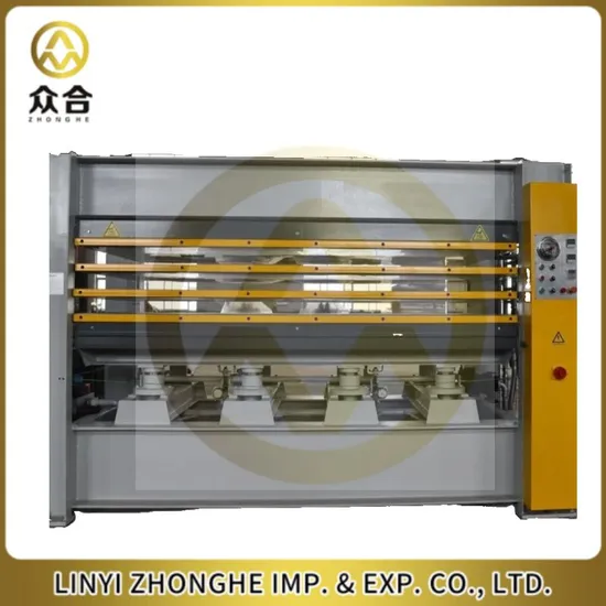 120t Hydraulic Door Hot Press Machine for MDF Board