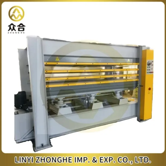 120t Hydraulic Door Hot Press Machine for MDF Board