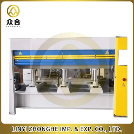 120t Hydraulic Door Hot Press Machine for MDF Board